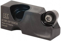 Kennametal - RP.T 1204.. Insert Style, Indexable Milling Cartridge - KCMS Toolholder Style, Compatible with Face Mills, Series KCMS - Eagle Tool & Supply