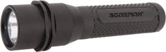 Streamlight - White LED Bulb, 200 Lumens, Industrial/Tactical Flashlight - Black Aluminum Body, 2 CR123A Lithium Batteries Included - Eagle Tool & Supply