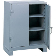 Lyon - 3 Shelf Locking Storage Cabinet - Eagle Tool & Supply