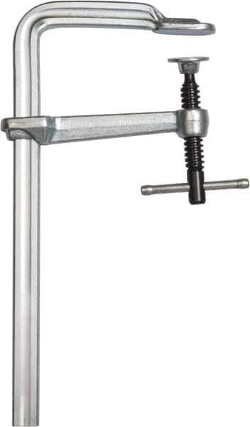 Gibraltar - 4" Throat Depth, 7-7/8" Max Capacity, Standard Sliding Arm Clamp - 992 Lb Clamping Pressure - Eagle Tool & Supply