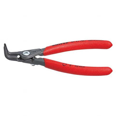 Knipex - Retaining Ring Pliers Type: External Ring Size: 1/8" to 25/64" - Eagle Tool & Supply