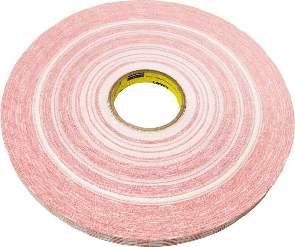 3M - 1,000 Yds. Long x 3/4" Wide, Medium Strength Acrylic Adhesive Transfer Tape - 1 mil Thick - Eagle Tool & Supply