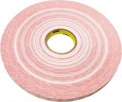 3M - 1,000 Yds. Long x 3/4" Wide, Medium Strength Acrylic Adhesive Transfer Tape - 1 mil Thick - Eagle Tool & Supply