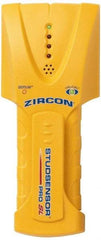 Zircon - 1-1/2" Deep Scan Stud Finder - 9V Battery, Detects Studs & Joists up to 1-1/2" Deep - Eagle Tool & Supply