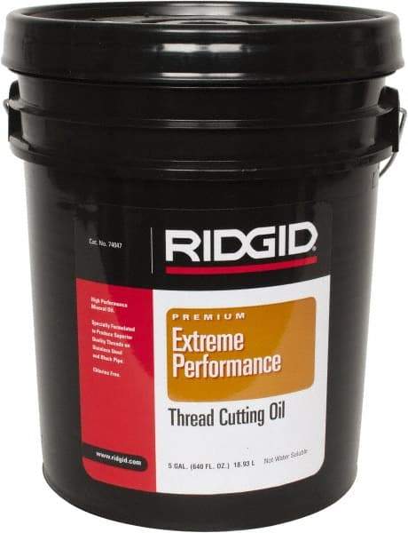 Ridgid - Stainless Steel Cutting Oil - 5 Gallon Bucket - Eagle Tool & Supply