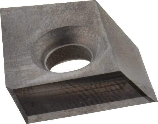 Kennametal - BGHX15L5 Grade KD1410 PCD Milling Insert - Uncoated, 0.1969" Thick - Eagle Tool & Supply