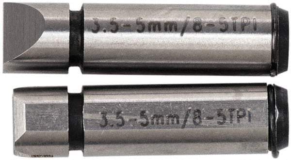 SPI - Micrometer Anvil - Use with SPI Screw Thread Micrometers - Eagle Tool & Supply