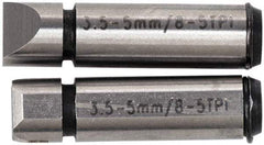 SPI - Micrometer Anvil - Use with SPI Screw Thread Micrometers - Eagle Tool & Supply