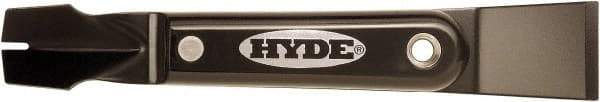 Hyde Tools - Stiff Steel 2-Edge Scraper - 1-1/4" Blade Width - Eagle Tool & Supply