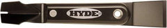 Hyde Tools - Stiff Steel 2-Edge Scraper - 1-1/4" Blade Width - Eagle Tool & Supply