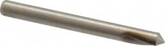 Keo - 1/8" Head Diam, 1/8" Shank Diam, 1 Flute 90° High Speed Steel Countersink - Eagle Tool & Supply