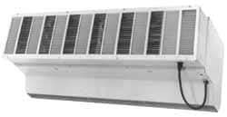 TPI - 3 Phase, 240 Volt, 10,000 Watt, 24 Amp, 35 Max Fuse A, Air Conditioner Air Curtain Heater - 34,130 BTU Output, 48" Wide - Eagle Tool & Supply