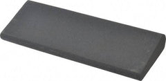 Norton - 6" Long x 2-1/4" Diam x 3/4" Thick, Silicon Carbide Sharpening Stone - Round, Fine Grade - Eagle Tool & Supply