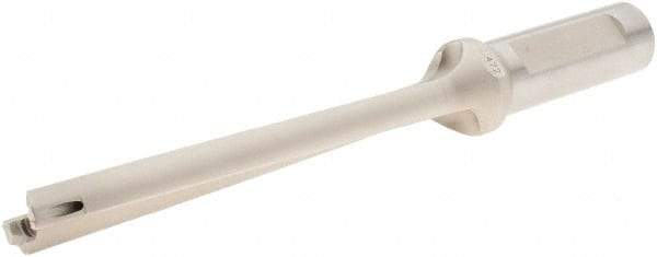 Iscar - 0.472 to 0.508" Diam, 8xD, 3.78" Max Depth, 5/8" Shank Diam, 6.31" OAL, Replaceable Tip Drill - IDI-SG, IDI-SK Insert, DCM Toolholder, Series ChamDrill - Eagle Tool & Supply