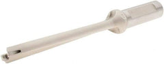 Iscar - 0.472 to 0.508" Diam, 8xD, 3.78" Max Depth, 5/8" Shank Diam, 6.31" OAL, Replaceable Tip Drill - IDI-SG, IDI-SK Insert, DCM Toolholder, Series ChamDrill - Eagle Tool & Supply