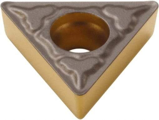 Seco - TCMT06T104 P1 Grade T15D Carbide Indexable Drill Insert - Triangle - Eagle Tool & Supply
