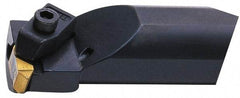 Tool-Flo - Internal Thread, Left Hand Cut, 2" Shank Width x 2" Shank Height Indexable Threading Toolholder - 16" OAL, FL 4R Insert Compatibility, A32 Toolholder, Series Flo-Lock - Eagle Tool & Supply