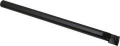 Tool-Flo - Internal Thread, Left Hand Cut, 5/8" Shank Width x 5/8" Shank Height Indexable Threading Toolholder - 10" OAL, FL 2R Insert Compatibility, A-FLE Toolholder, Series FLEL - Eagle Tool & Supply