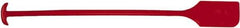 Remco - Red Polypropylene Mixing Paddle without Holes - 52" Overall Length - Eagle Tool & Supply