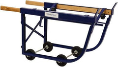 Value Collection - 1,000 Lb Load Capacity, 15, 30 & 55 Gal Drum Cradle - 20-1/2" High - Eagle Tool & Supply