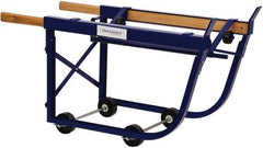 Value Collection - 1,000 Lb Load Capacity, 15, 30 & 55 Gal Drum Cradle - 20" High - Eagle Tool & Supply