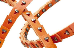 Fenner Drives - Section B/17, 21/32" Wide, 20 m Outside Length, V-Belt - Link Style V-Belt, No. L01B20 - Eagle Tool & Supply