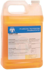 Master Fluid Solutions - Trim C380, 1 Gal Bottle Grinding Fluid - Synthetic, For Machining - Eagle Tool & Supply