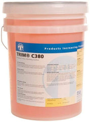 Master Fluid Solutions - Trim C380, 5 Gal Pail Grinding Fluid - Synthetic, For Machining - Eagle Tool & Supply