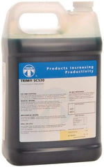 Master Fluid Solutions - Trim SC520, 1 Gal Bottle Cutting & Grinding Fluid - Semisynthetic, For CNC Turning, Drilling, Milling, Sawing - Eagle Tool & Supply