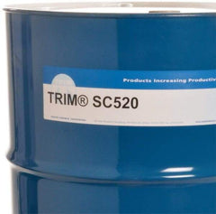 Master Fluid Solutions - Trim SC520, 54 Gal Drum Cutting & Grinding Fluid - Semisynthetic - Eagle Tool & Supply