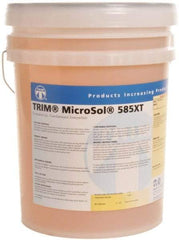 Master Fluid Solutions - 1 Gal & 5 Gal Bottle/Pail Cutting Fluid - Semisynthetic - Eagle Tool & Supply