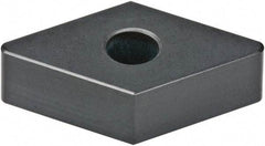 Kennametal - DNMA333 S0820 Grade KB1340 PCBN Turning Insert - Uncoated, 55° Diamond, 3/8" Inscr Circle, 3/16" Thick, 3/64" Corner Radius - Eagle Tool & Supply