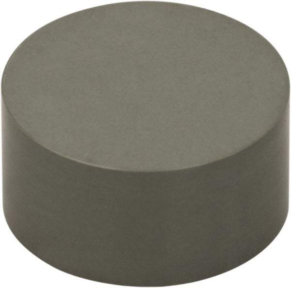 Kennametal - RNG85 T0420 Grade KYS30 Ceramic Turning Insert - Uncoated, Round, 1" Inscr Circle, 5/16" Thick - Eagle Tool & Supply