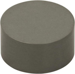 Kennametal - RNG85 T0420 Grade KYS30 Ceramic Turning Insert - Uncoated, Round, 1" Inscr Circle, 5/16" Thick - Eagle Tool & Supply