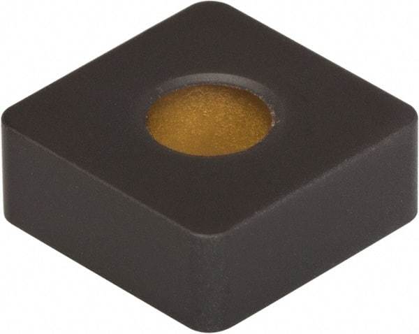 Kennametal - SNGA433 T0420 Grade KYS25 Ceramic Turning Insert - Uncoated, 90° Square, 1/2" Inscr Circle, 3/16" Thick, 3/64" Corner Radius - Eagle Tool & Supply