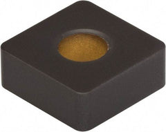 Kennametal - SNGA433 T0420 Grade KYS25 Ceramic Turning Insert - Uncoated, 90° Square, 1/2" Inscr Circle, 3/16" Thick, 3/64" Corner Radius - Eagle Tool & Supply