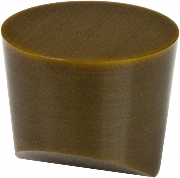 Kennametal - RCGV23E T0420 Grade KYS25 Ceramic Turning Insert - Uncoated, Round, 1/2" Inscr Circle, 5/16" Thick - Eagle Tool & Supply
