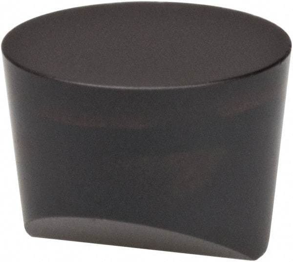 Kennametal - RCGV35E E Grade KYS25 Ceramic Turning Insert - Uncoated, Round, 3/8" Inscr Circle, 5/16" Thick - Eagle Tool & Supply