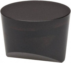 Kennametal - RCGV35E E Grade KYS25 Ceramic Turning Insert - Uncoated, Round, 3/8" Inscr Circle, 5/16" Thick - Eagle Tool & Supply