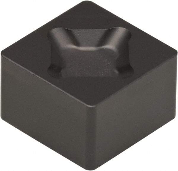 Kennametal - SNGX35E T0420 Grade KYS30 Ceramic Turning Insert - Uncoated, 90° Square, 1/2" Inscr Circle, 5/16" Thick, 1/16" Corner Radius - Eagle Tool & Supply