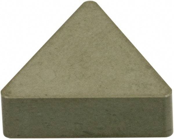 Kennametal - TNG333 T0420 Grade KY4300 Ceramic Turning Insert - Uncoated, 60° Triangle, 3/8" Inscr Circle, 3/16" Thick, 3/64" Corner Radius - Eagle Tool & Supply