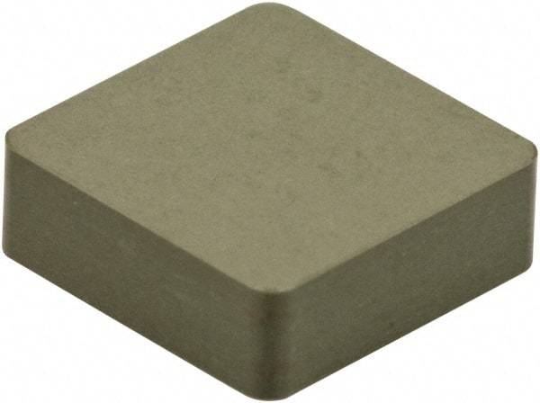 Kennametal - SNG454 T0420 Grade KYS30 Ceramic Turning Insert - Uncoated, 90° Square, 1/2" Inscr Circle, 5/16" Thick, 1/16" Corner Radius - Eagle Tool & Supply