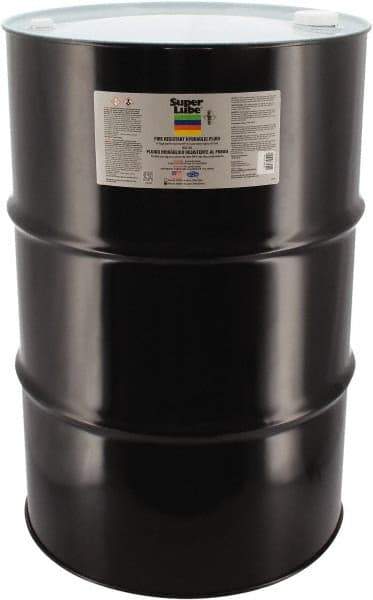 Synco Chemical - 55 Gal Drum Synthetic Hydraulic Oil - -20 to 60°F, ISO 46, 40-46 cSt at 100°F - Eagle Tool & Supply