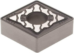 Walter - CNMG432 RP5 Grade WPP10S Carbide Turning Insert - TiCN/Al2O3/TiN Finish, 80° Diamond, 1/2" Inscr Circle, 3/16" Thick, 1/32" Corner Radius - Eagle Tool & Supply