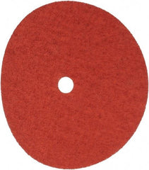 3M - 9-1/8" Diam 7/8" Hole 36+ Grit Fiber Disc - Very Coarse Grade, Ceramic, 6,600 Max RPM, Series 987C - Eagle Tool & Supply