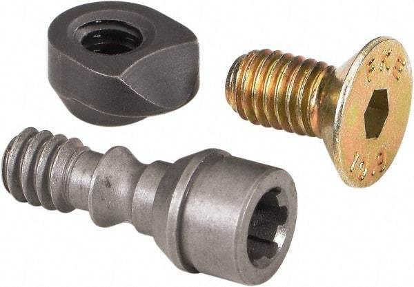 Kennametal - Spare Parts Package for Indexable Clamping Units - Series KM Micro Quick Change - Eagle Tool & Supply