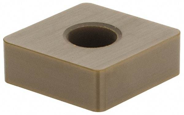 Kennametal - CNGA433 Grade KYS30 Ceramic Turning Insert - Uncoated, 80° Diamond, 1/2" Inscr Circle, 3/16" Thick, 3/64" Corner Radius - Eagle Tool & Supply
