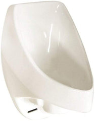 Waterless - White Waterless Urinal - 21-1/2" High x 14" Wide x 14-1/2" Deep - Eagle Tool & Supply