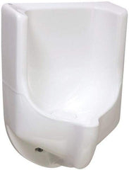 Waterless - White Waterless Urinal - 28" High x 18" Wide x 14" Deep - Eagle Tool & Supply