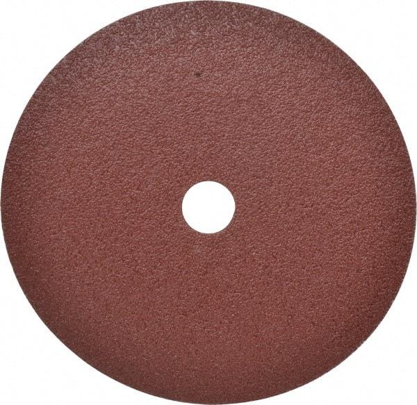 3M - 7" Diam 7/8" Hole 60 Grit Fiber Disc - Medium Grade, Ceramic, 8,600 Max RPM, Series 982C - Eagle Tool & Supply
